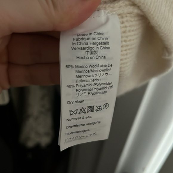 J Crew | Double Breasted Sweater Blazer | XXS - Picture 5 of 5